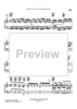 Allegro - from Brandenburg Concerto #2 in F Major - Keyboard/Guitar