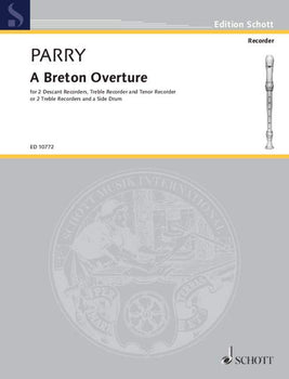 A Breton Overture - Score and Parts