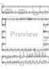 La Ronde des Lutins Scherzo Fantastique - Score