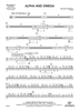 Alpha and Omega - Percussion 3
