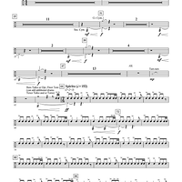 Alpha and Omega - Percussion 3