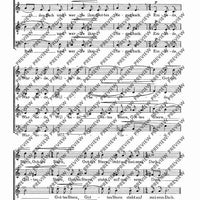 Magic and blessing - Choral Score