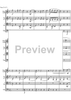 Quartet Op.30 No. 3 - Score