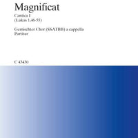 Magnificat - Score