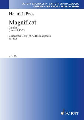 Magnificat - Score
