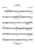 Suite from ''The Nutcracker''. Marche - Trombone 3