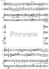 Accord parfait Op.182 - Score
