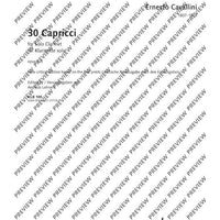 30 Capricci