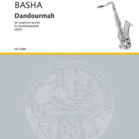 Dandourmah - Score and Parts