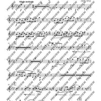 Nonet in f minor - Set of Parts