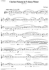 Sonata No. 2 in F-sharp Minor - A Clarinet