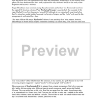 Contents and Notes - Bonus Material