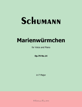 Marienwurmchen, Op. 79, No. 14