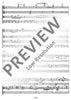 String Quartet - Score and Parts