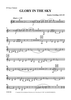 Glory in the Sky - Bass Clarinet