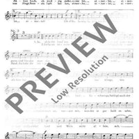 Bei uns z' Haus - Tenor I