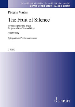 The Fruit of Silence - Choral Score