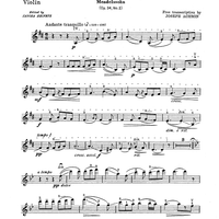 On Wings Of Song (Op. 34, No. 2)