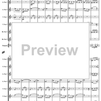 Allegro vivace -  from concerto N°3 for piano - Score