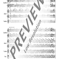 The Christmas Story - Score