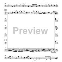 Overture to Joseph - Cello