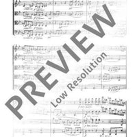 String Quintet G Major - Full Score