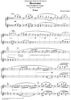 Berceuse, No. 6 from "Feuillets de Voyage", Op. 26, Book 2