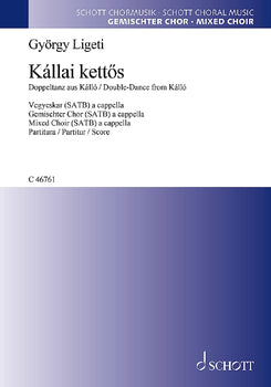 Kállai kettos - Choral Score