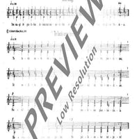 Drei Chorsätze - Choral Score