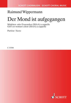 Der Mond ist aufgegangen - Choral Score