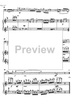 Capriccio - Score