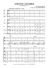 Andante Cantabile from Symphony No. 5 - Full Score
