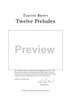 Twelve Preludes