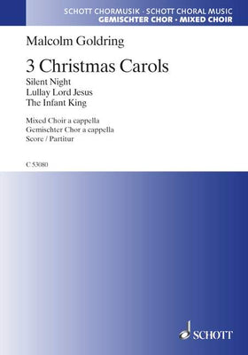 3 Christmas Carols - Choral Score