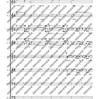 Christus factus est - Choral Score