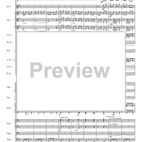 Horse and Buggy for Band - Second Edition - Full Score