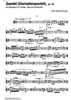 Quartet (Clarinet quartet) Op.26 - Bb Clarinet