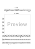Concerto for Two Trumpets in Bb - Violin 2