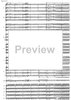 5 Frammenti sinfonici - Full Score