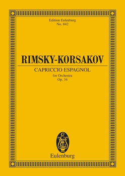 Capriccio espagnol - Full Score