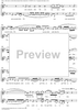 "Die Armut, so Gott auf sich nimmt", Duet, No. 5 from Cantata No. 91: "Gelobet seist du, Jesu Christ" - Soprano/alto