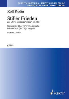 Stiller Frieden - Choral Score
