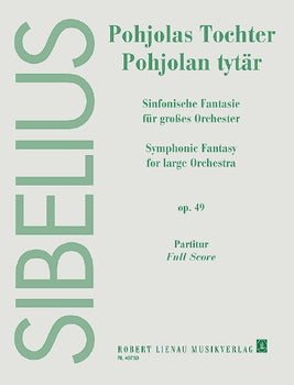 Pohjola's Daughter - Score