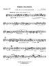 Three Chansons - Bb Trumpet 2