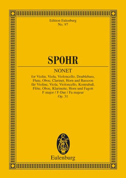 Nonet F major - Full Score