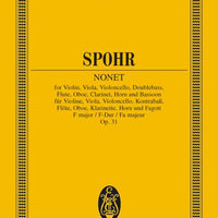 Nonet F major - Full Score