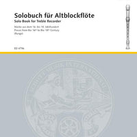 Solo Book for Treble Recorder