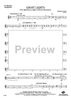 Ghost Lights - Baritone Saxophone