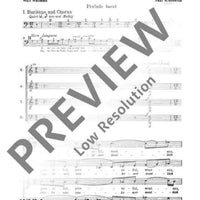 When lilacs last in the door-yard bloom'd - Choral Score