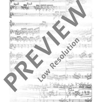 Suite - Score and Parts